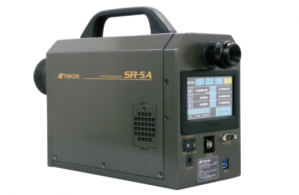 Topcon分光光谱亮度计SR-5AS